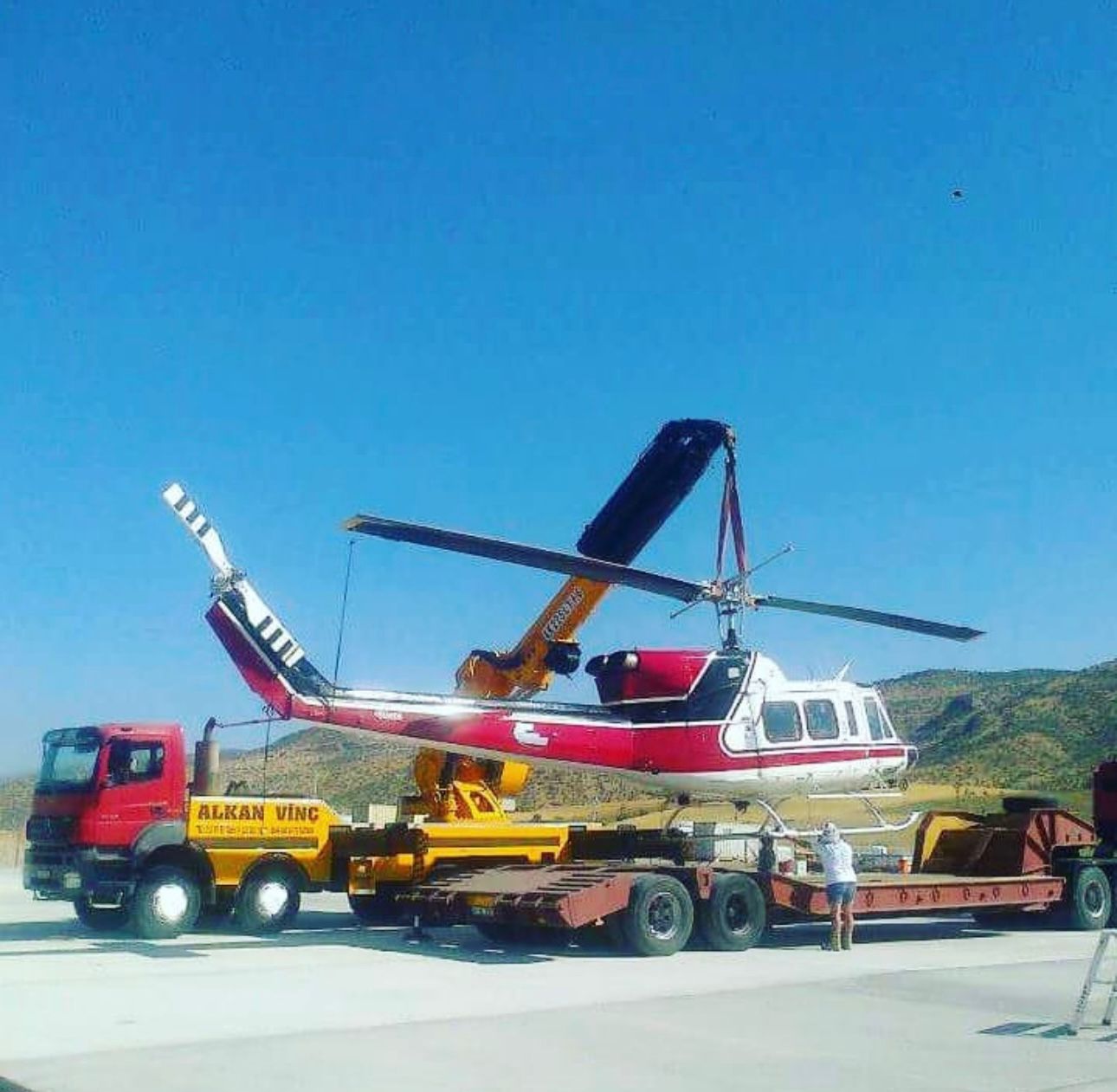 HASANKEYF VİNÇ KİRALAMA